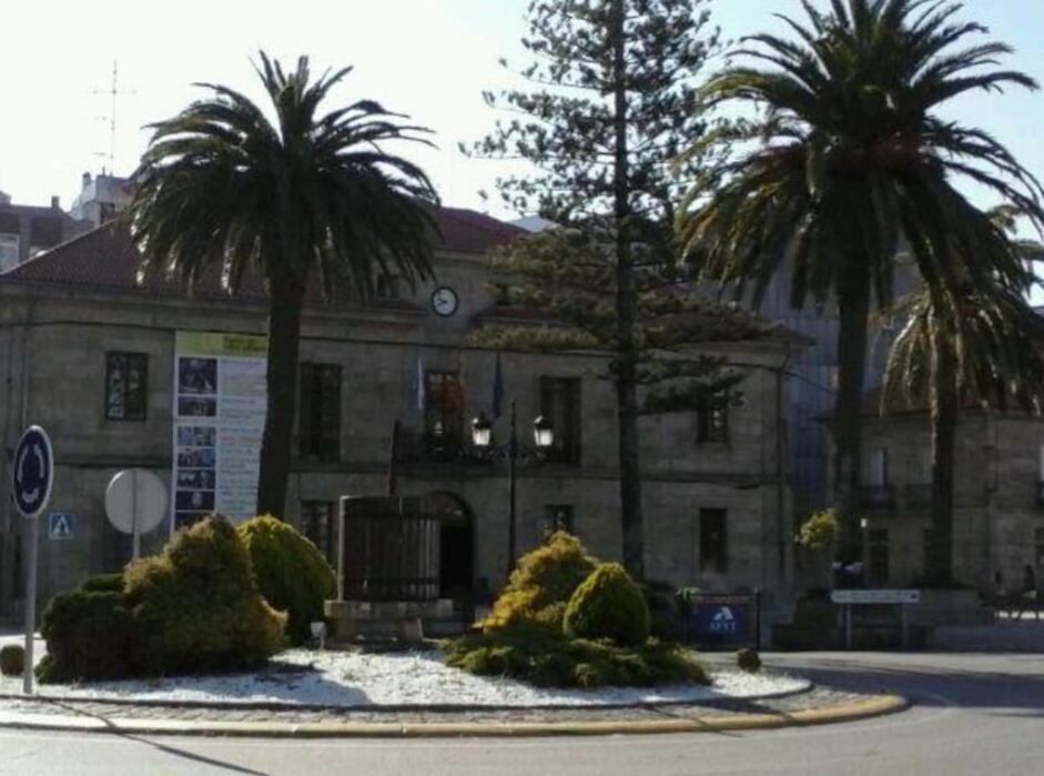 Apartamento A Chilena Cambados Exterior foto